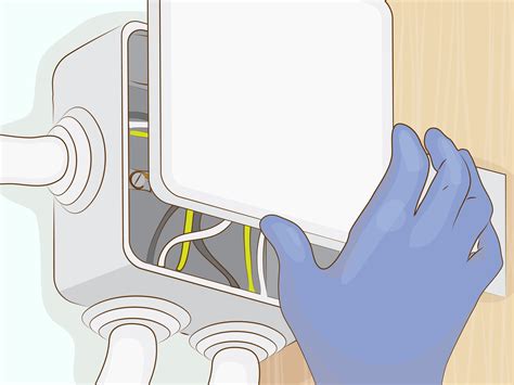 junction box rubber plug|how to mount junction box.